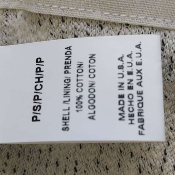 NWT ~ VITAMIN A Dawn Patrol Hooded Poncho - Italian Terry - Picture 8 of 8